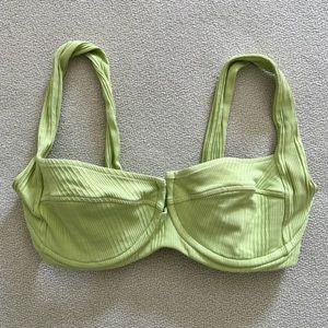 L space mojito top ribbed